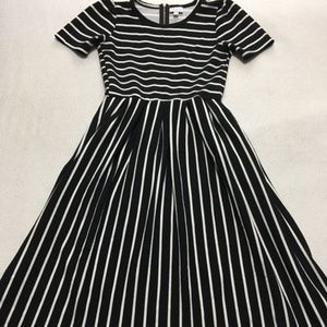 Vintage lularoe amelia dress Gem